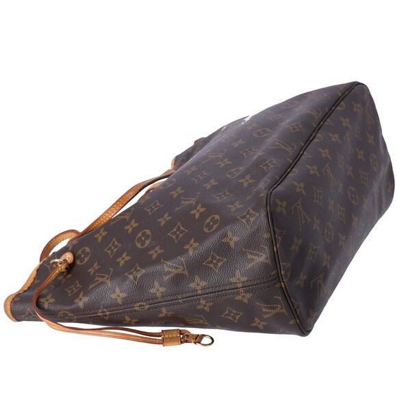 Louis Vuitton Neverfull MM Monogram Tote Bag M40156 Canvas - Picture 7 of 8